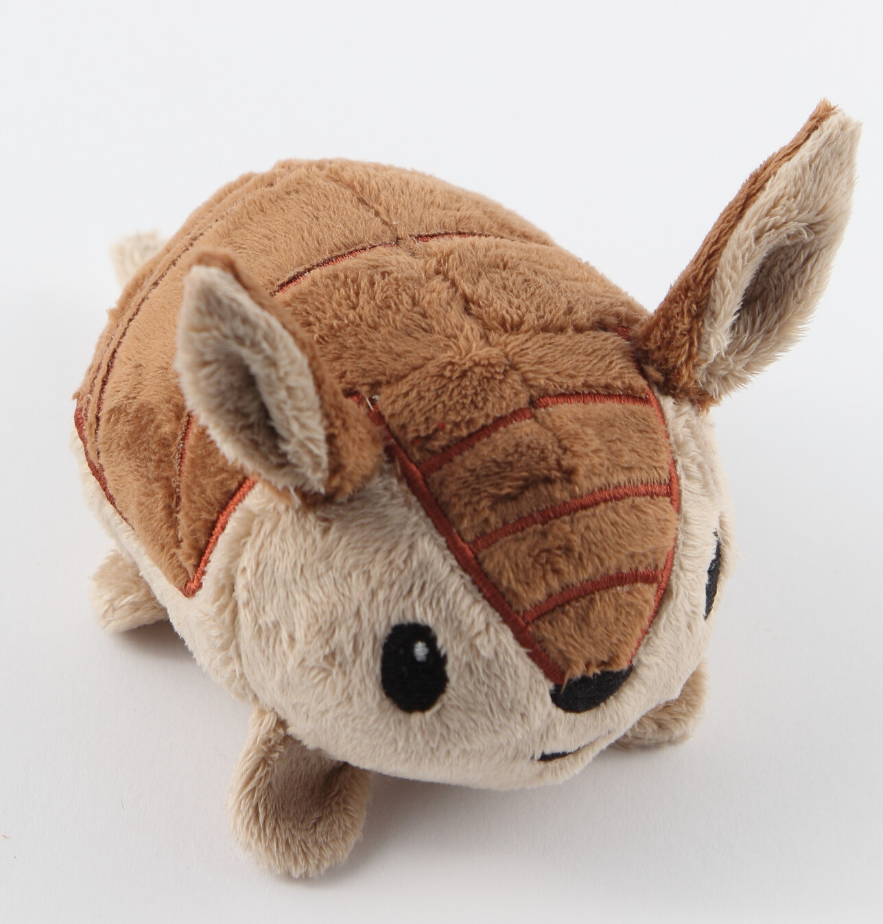 Artstation Hand Sized Cute Little Armadillo Plush Sugarcube Cherry