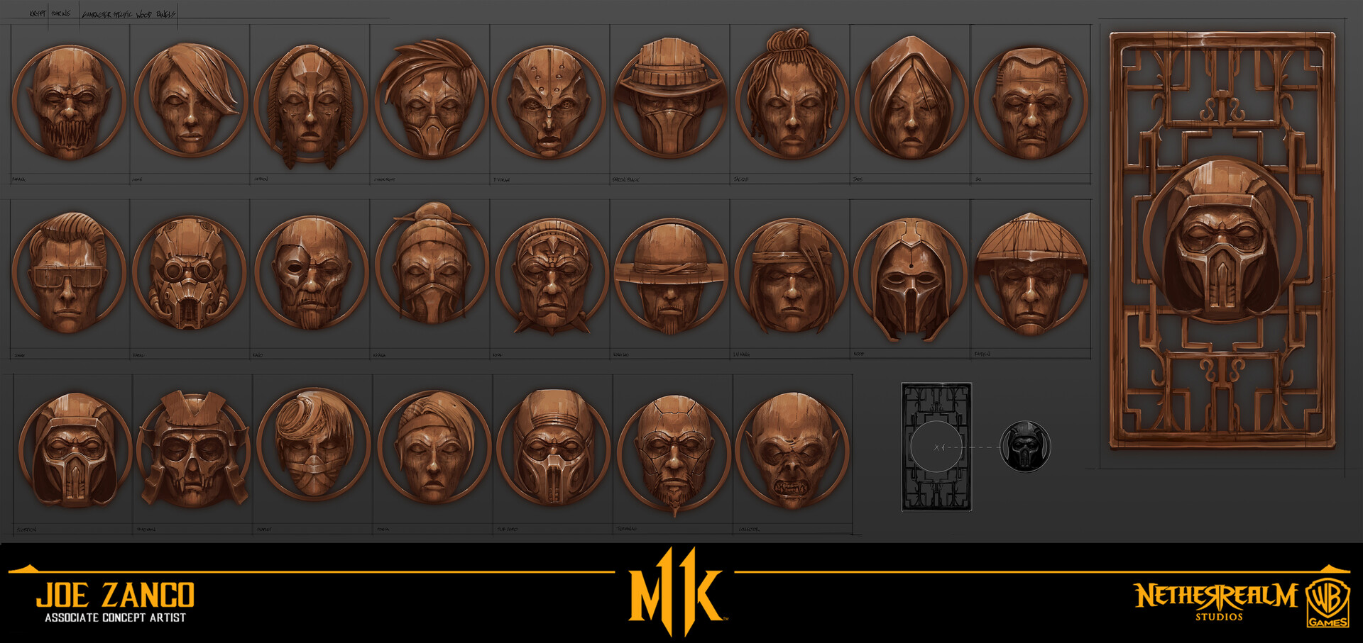 Joe Zanco Mortal Kombat 11 Concepts Krypt