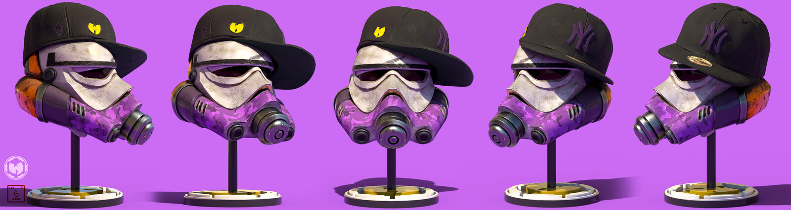 The Purple Chef Trooper: Raekwon