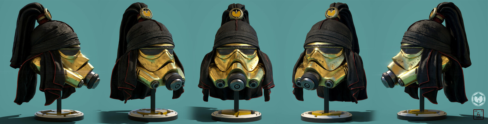 The Golden Trooper: U-God