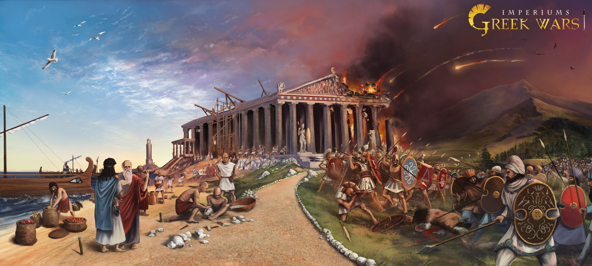 Древний рим спарта. IMPERIUMS: Greek Wars. IMPERIUM Greek Wars. Войны Спарты. Империум в Риме.