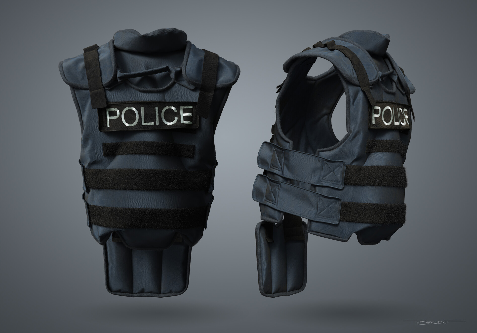 Designer Bullet Proof Vest 