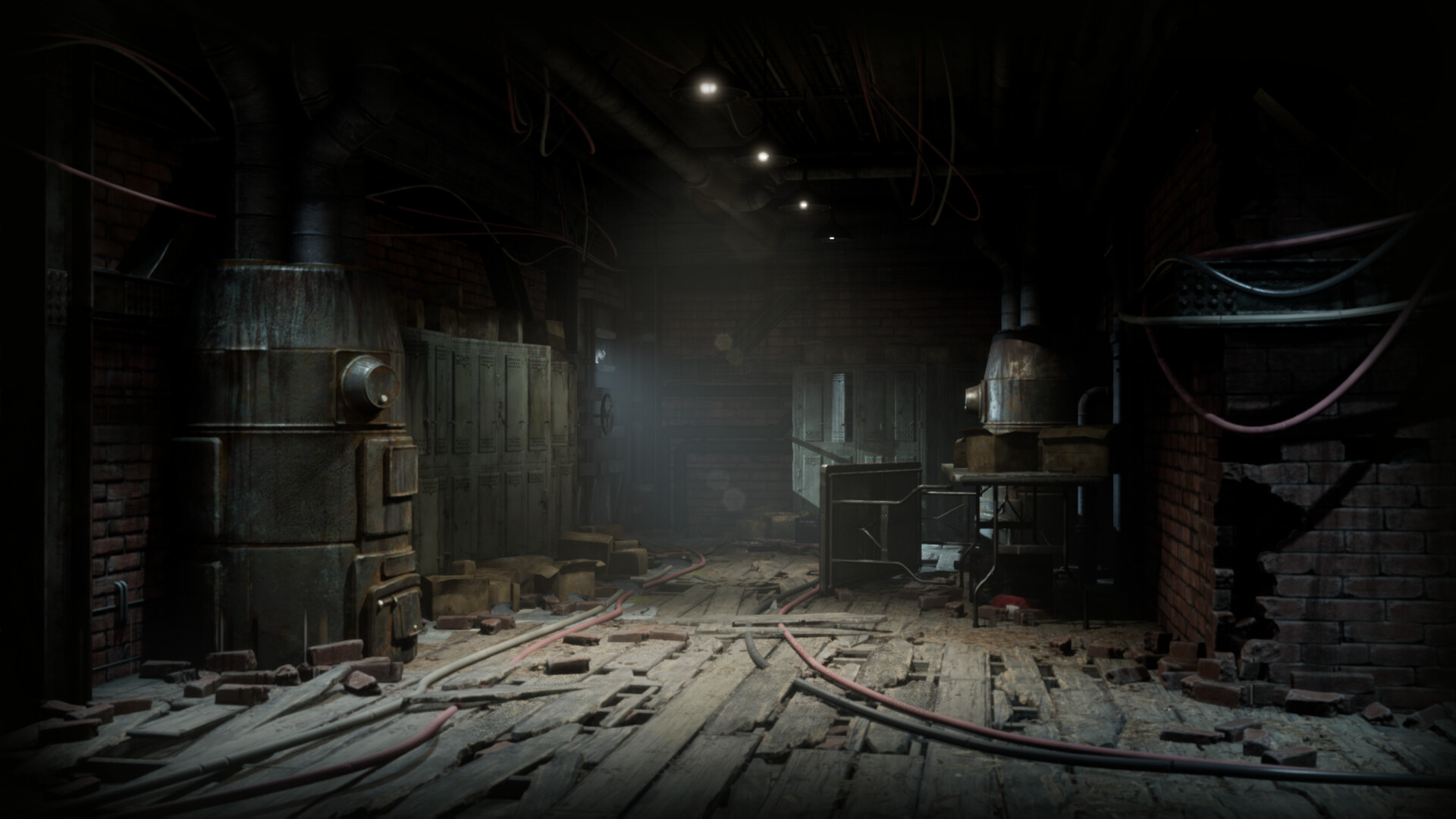 ArtStation Old Basement UE4