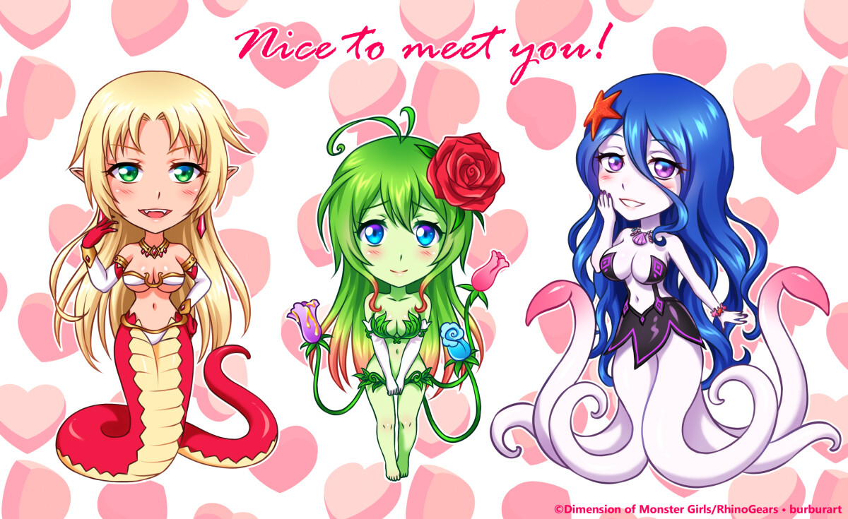 Chibi monster