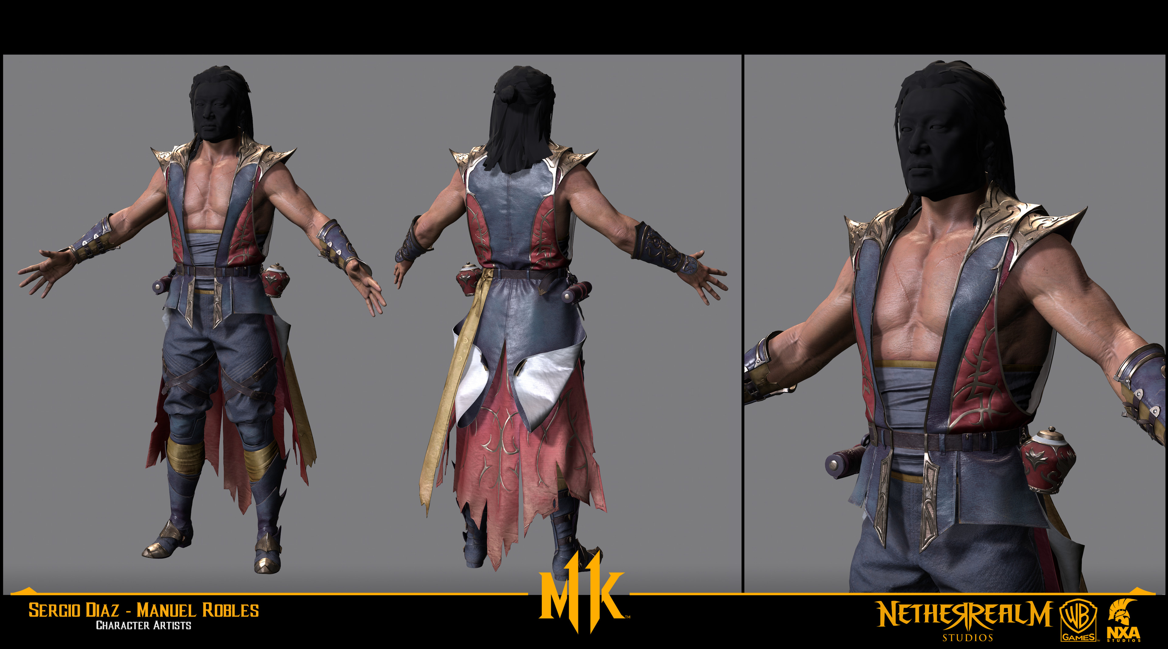 Shang Tsung  Mortal kombat characters, Mortal kombat art, Mortal kombat x