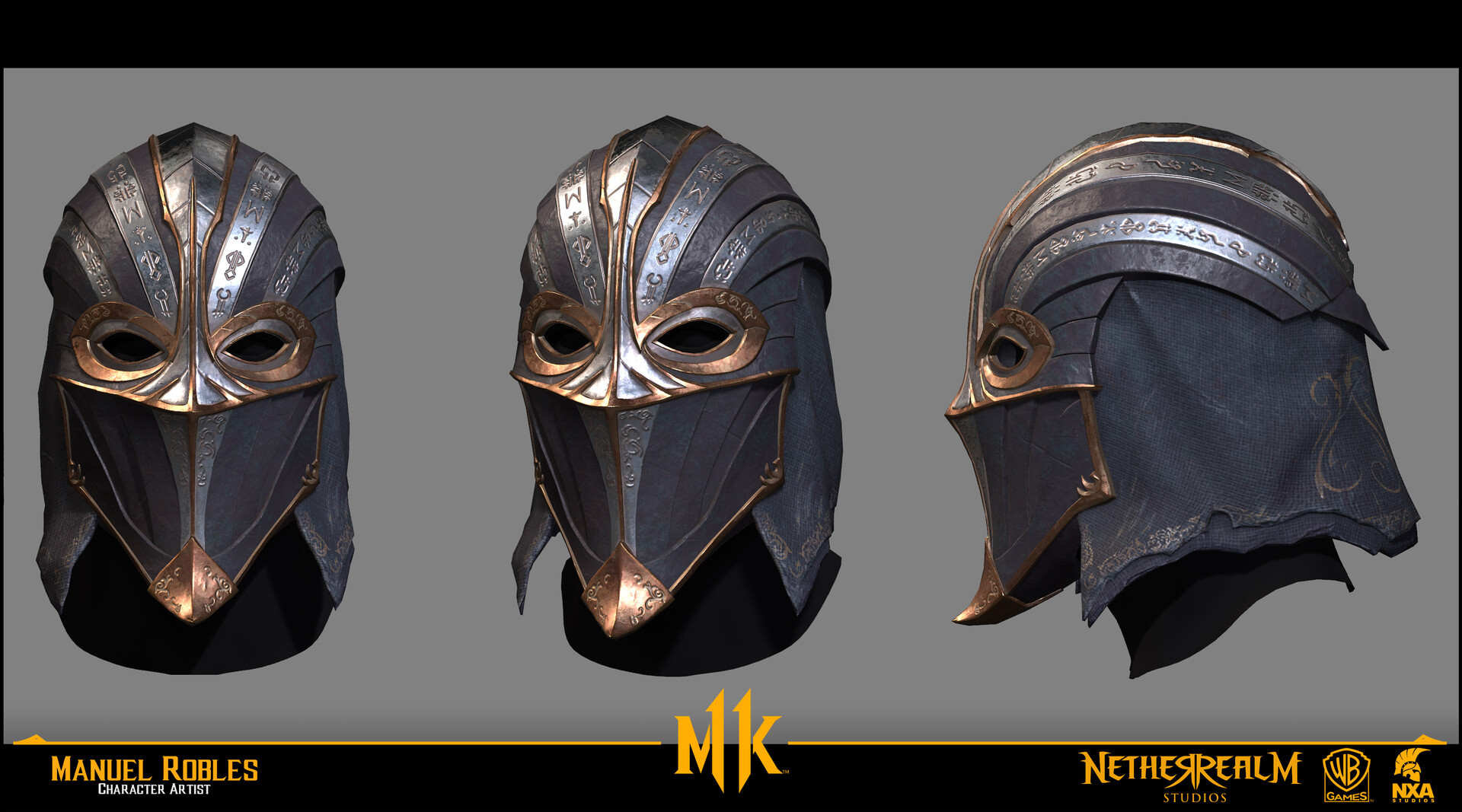 Artstation Mortal Kombat 11 Gears Manuel Robles