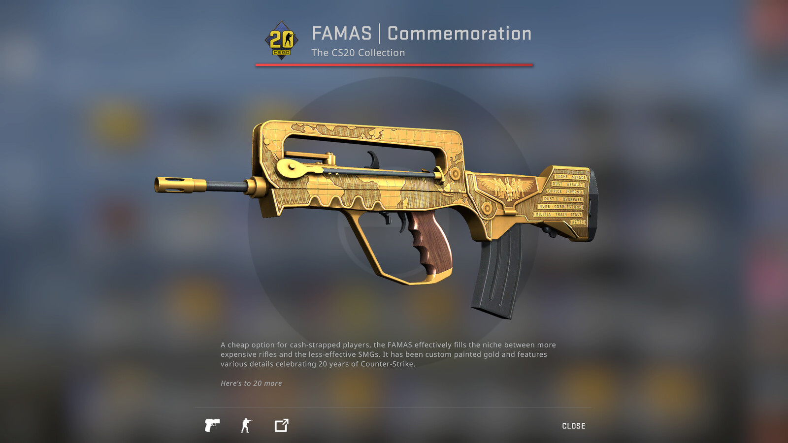In-game, Counter-Strike: Global Offensive