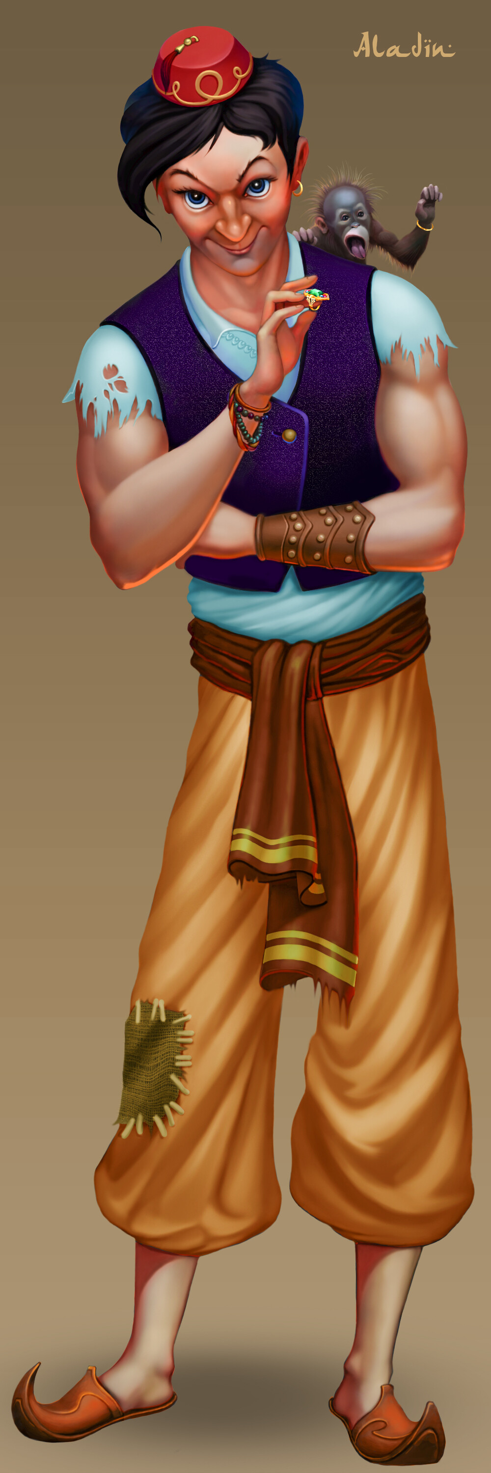 Artstation Aladin Slot