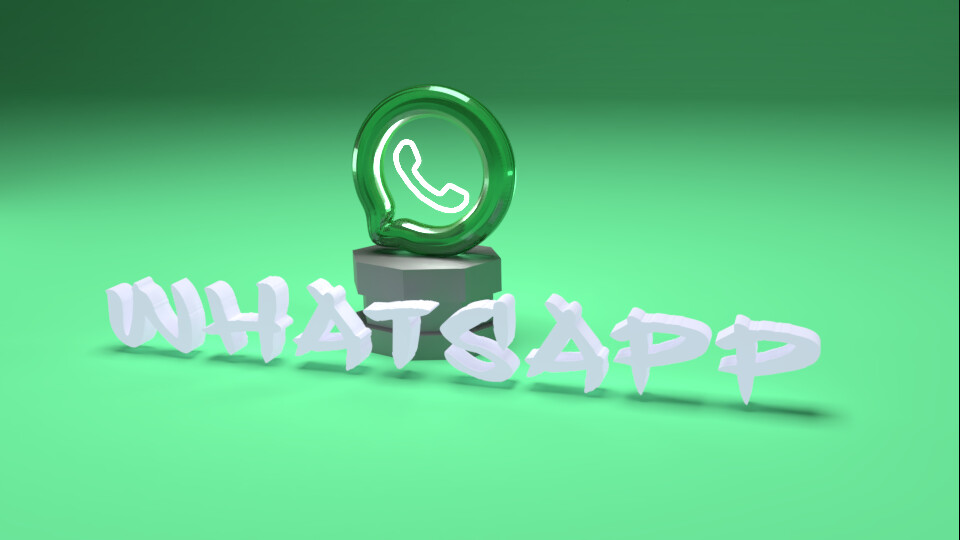Whatsapp Logo Lamp by Quattrox | Download free STL model | Printables.com