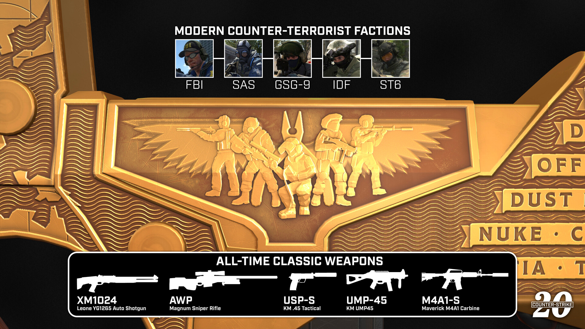 Finley Murphy - FAMAS: CSGO 20th Anniversary Special Edition Skin