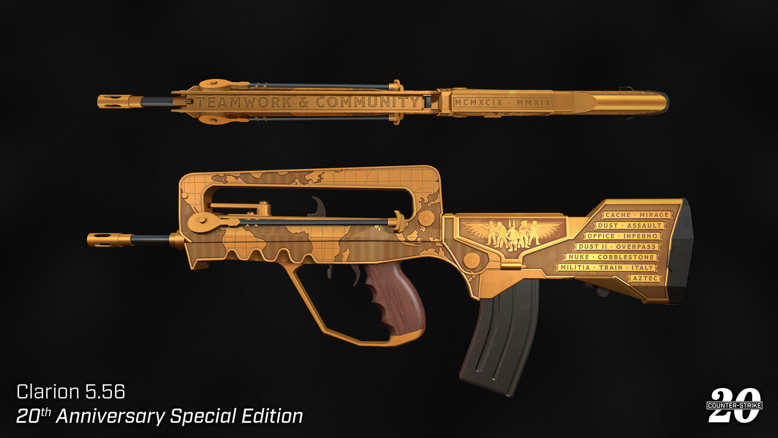 Rendered in Marmoset Toolbag 3.