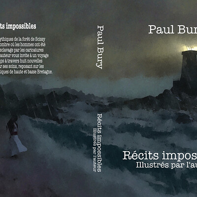 Paul bury recits impossibles couverture artstation
