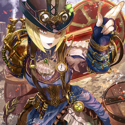 Artstation シエラ Artstation シエラ