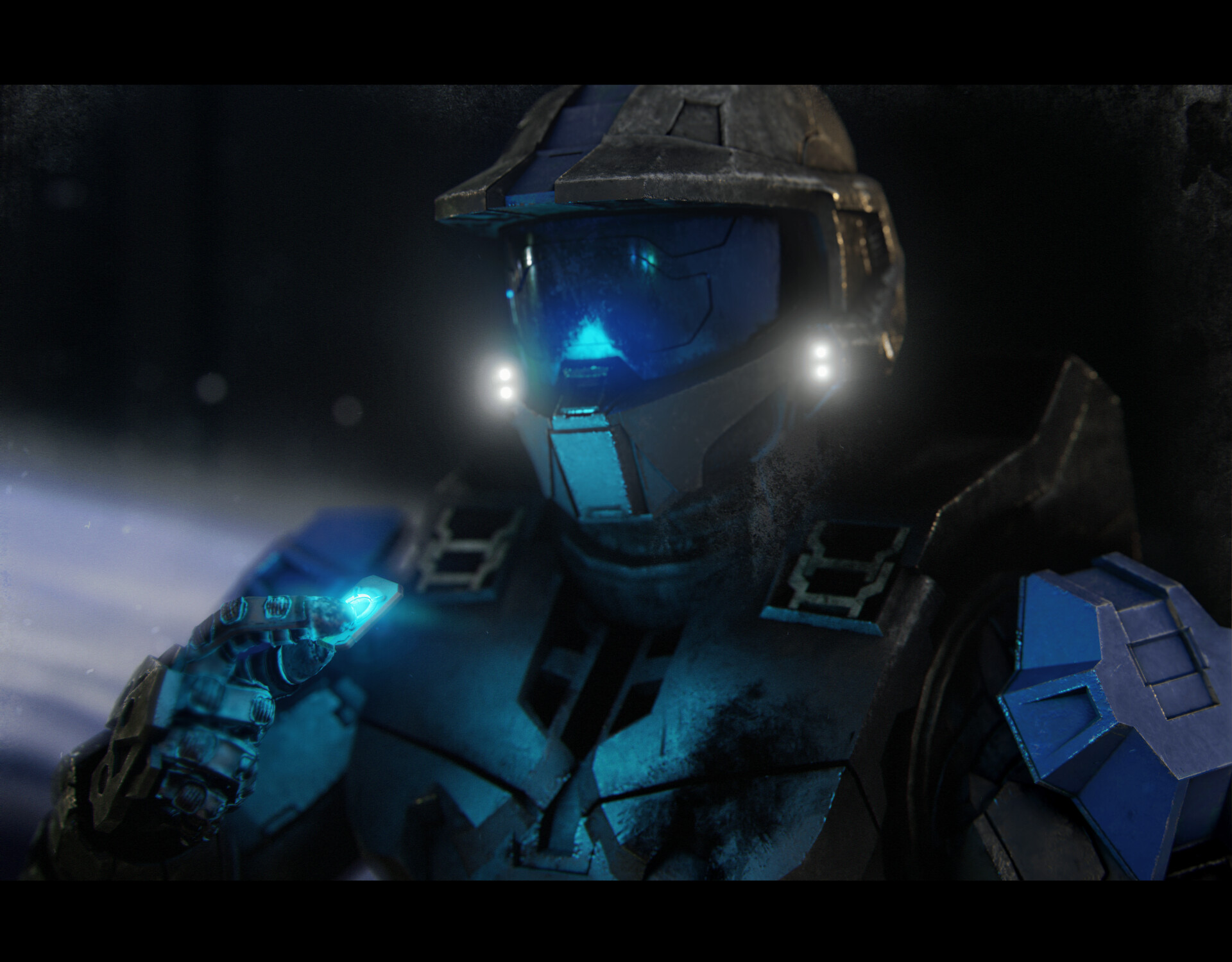 Artstation Halo Infinite Multiplayer Spartan Fan Art Glitch 5970