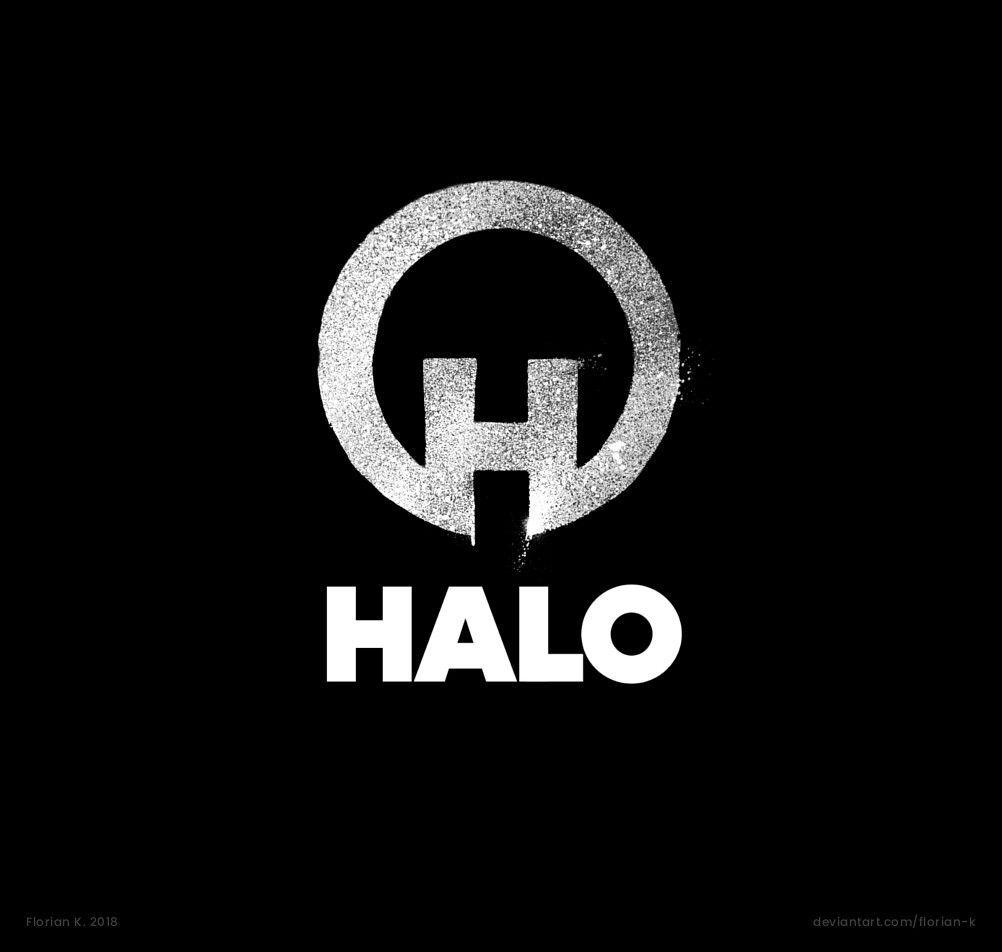 Artstation Logo Halo Florian K