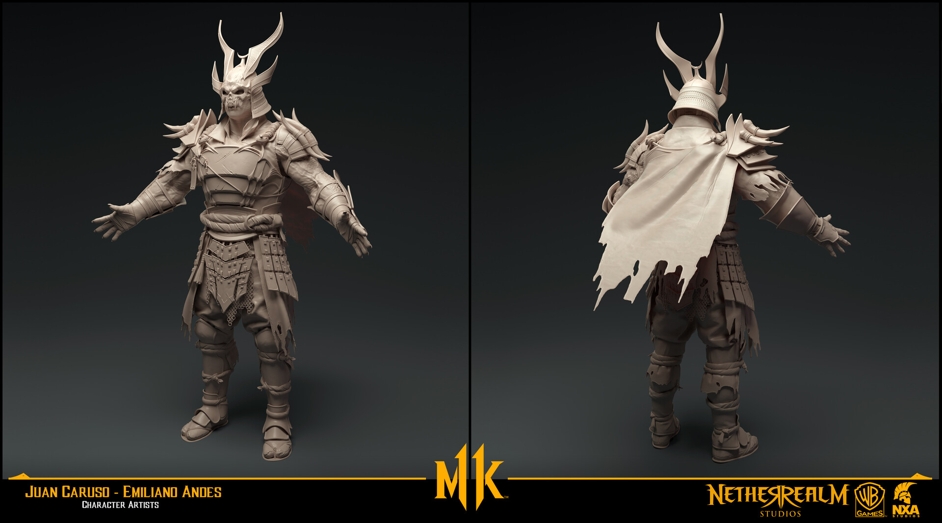 Mortal Kombat 11: artista revela aparência de Shao Kahn sem armadura, e-sportv