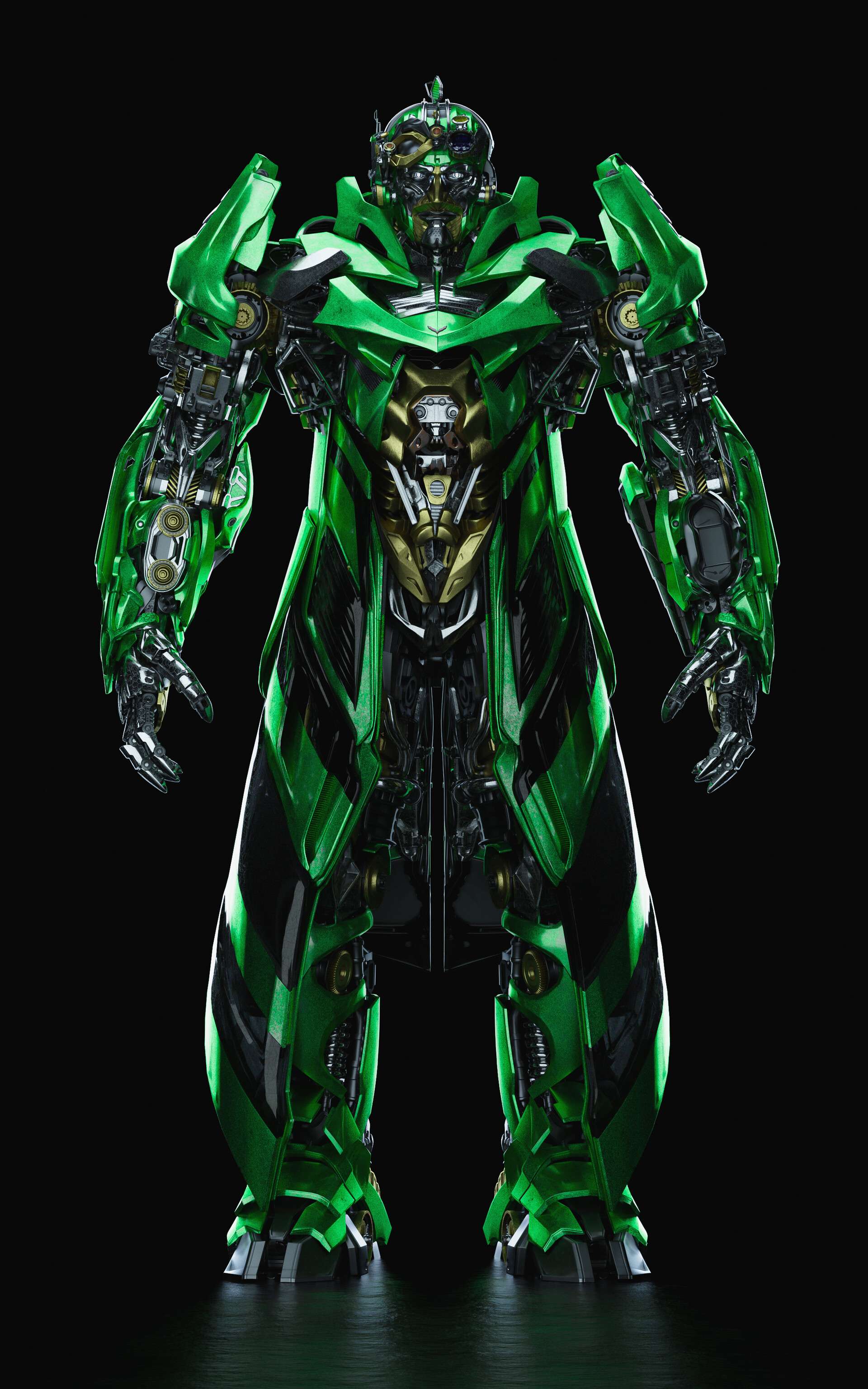 Transformers 4 Crosshairs Concept Art