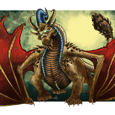Amber Edwards 2d Dragons