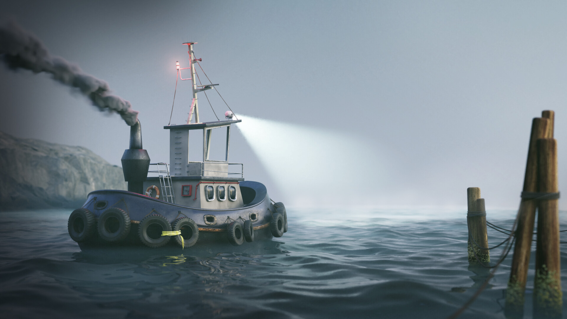 ArtStation - Tuggin'