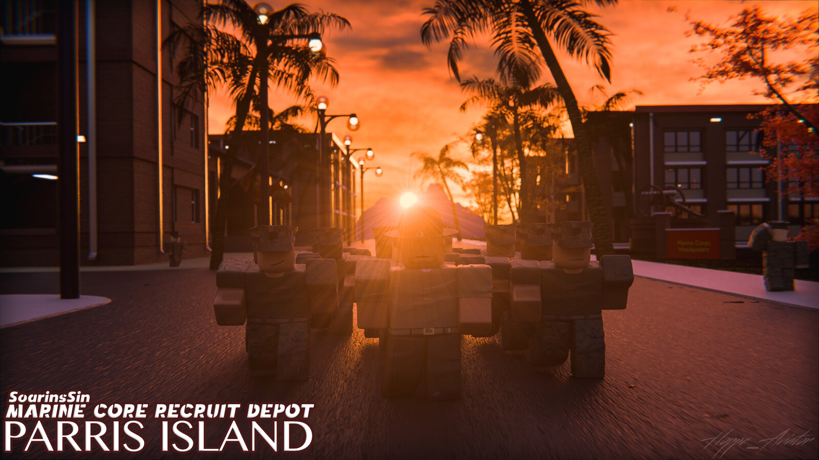 Gfx Pictures Roblox Sunset