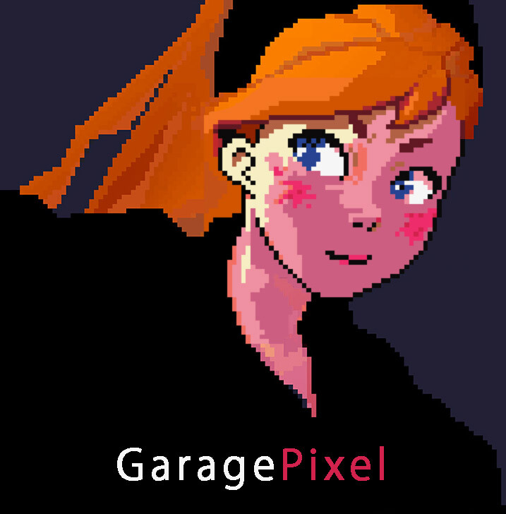 Idkp Ae 1st Pixel Design Has a pixel art interface. idkp
