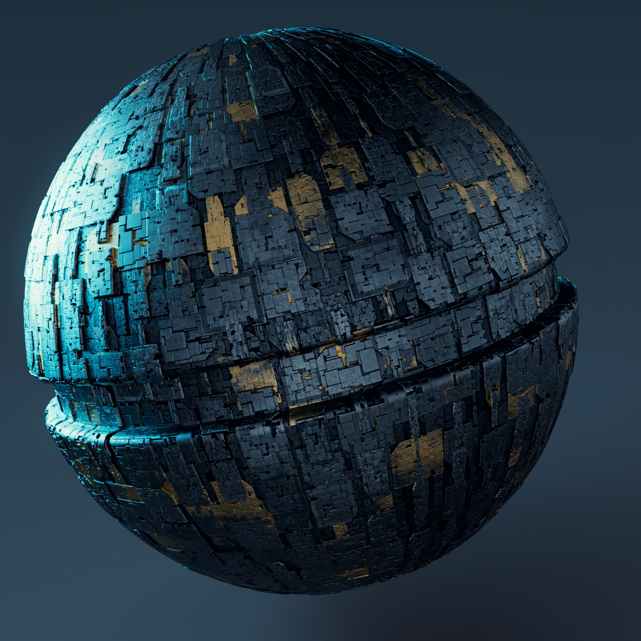 Rendered in RedShift over a simple base model 8k maps + 4x Tiling