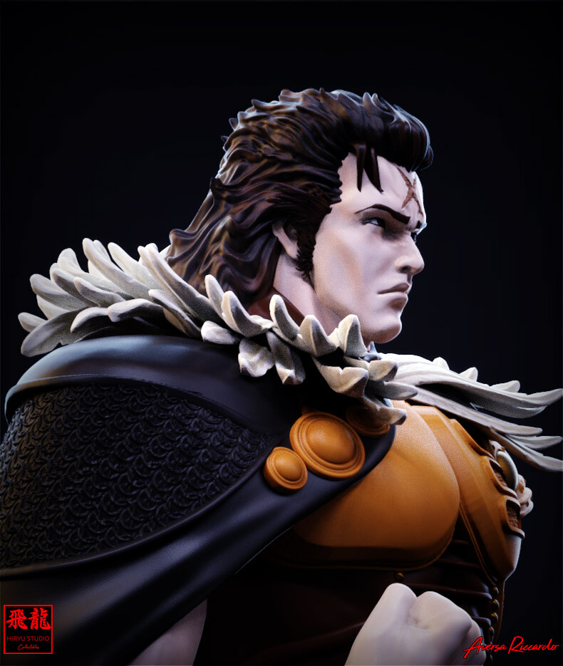 Riccardo Aversa ヒョウ Hyō 1 6 From Fist Of The North Star Fan Art