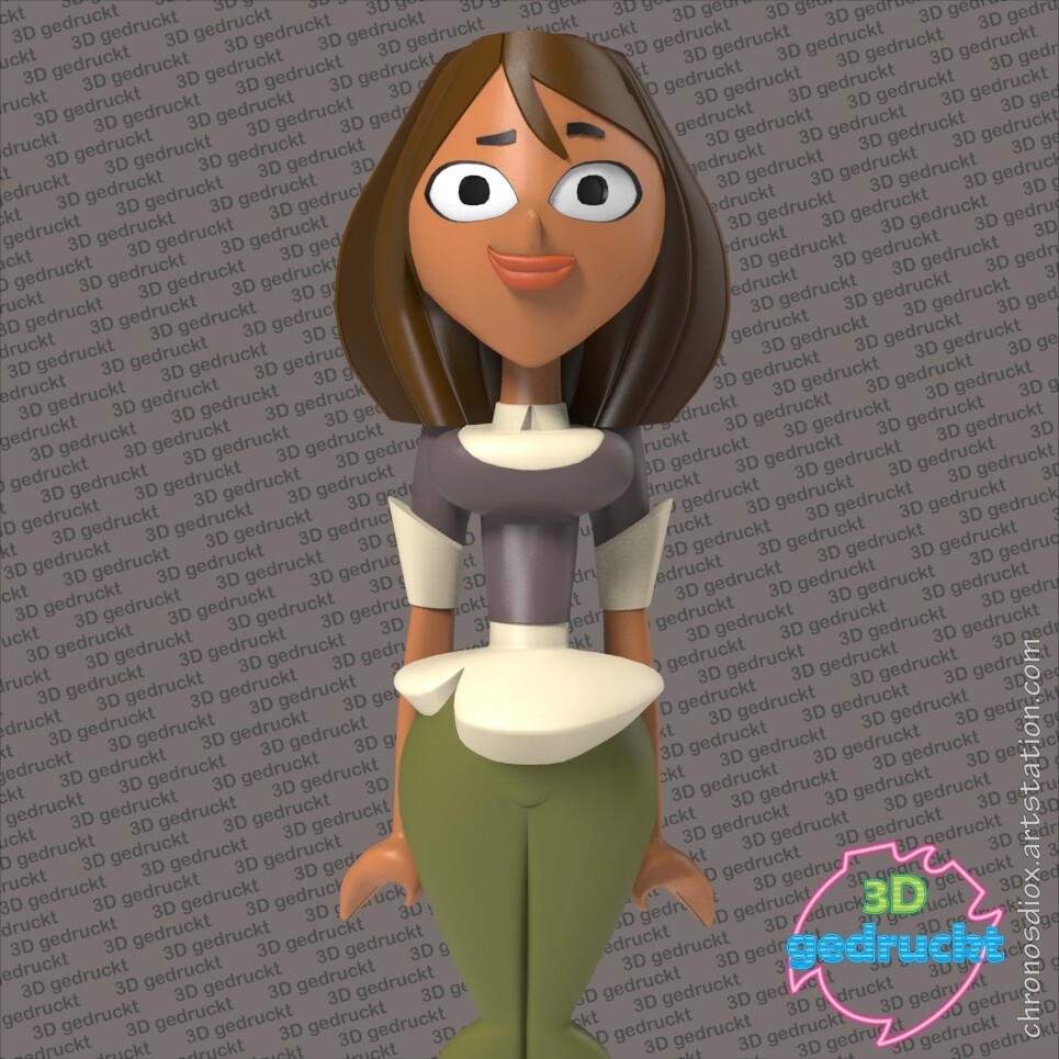 Mariano Castro Entenza Courtney From Total Drama Figure Design 7061