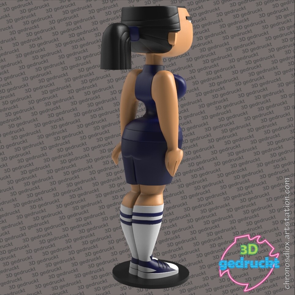 Mariano Castro Entenza Eva From Total Drama Figure Design 4949