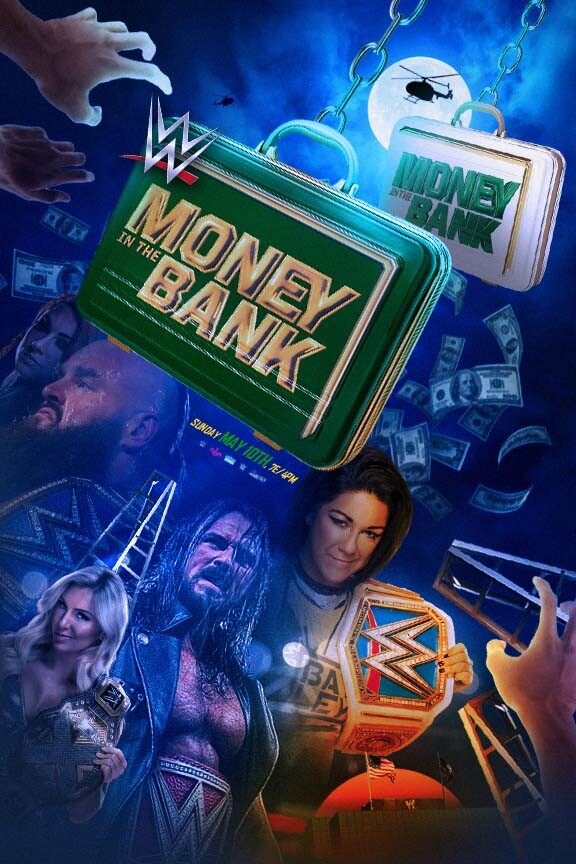 ArtStation WWE Money In The Bank 2020