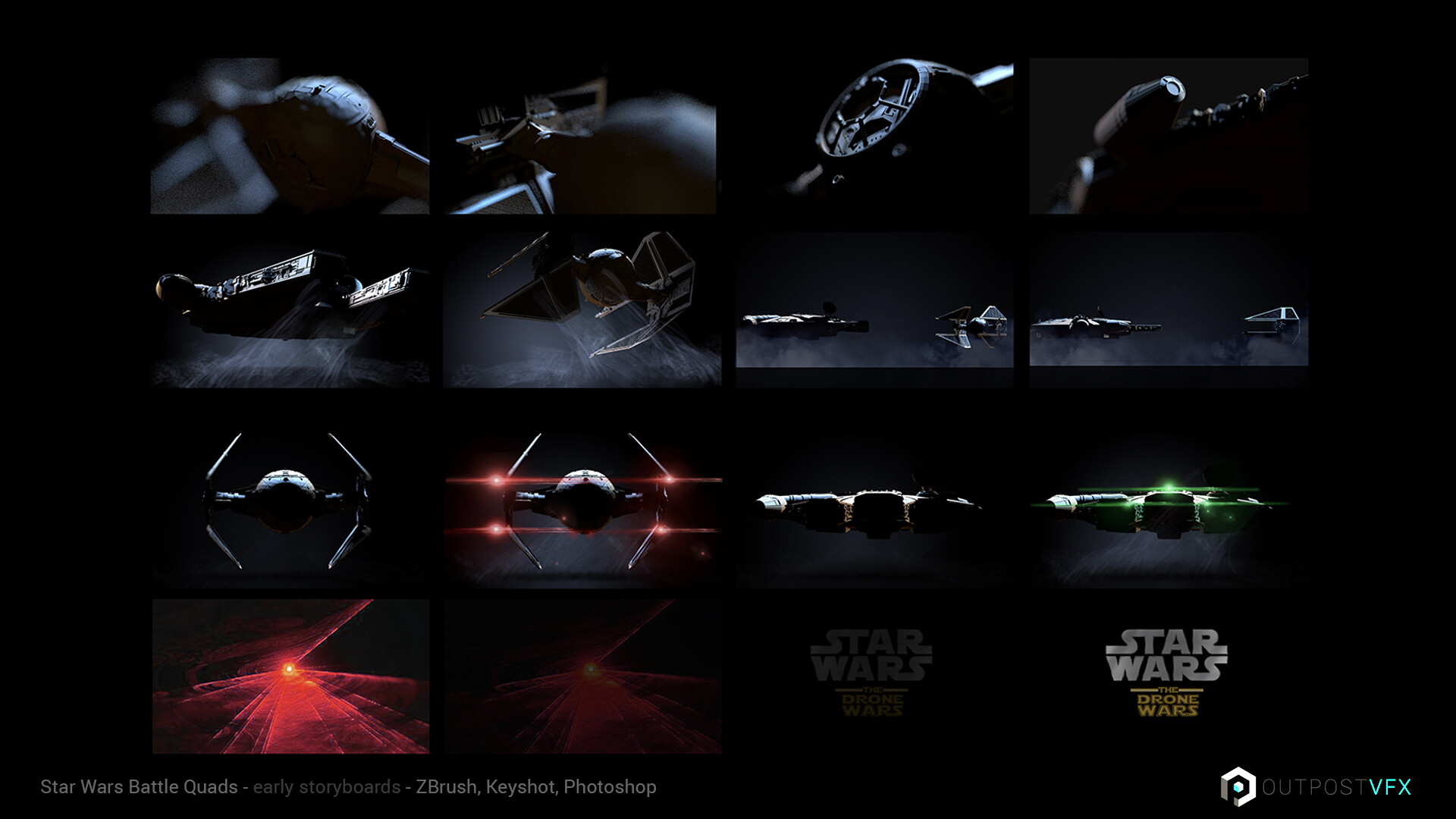 Star wars battle quads 2025