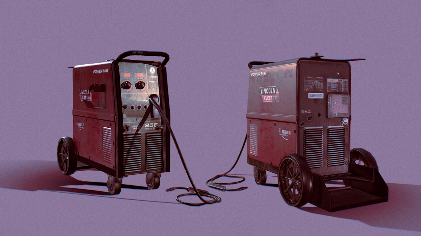 Zed Ohs POWER MIG 256 MIG Welder Lincoln Electric