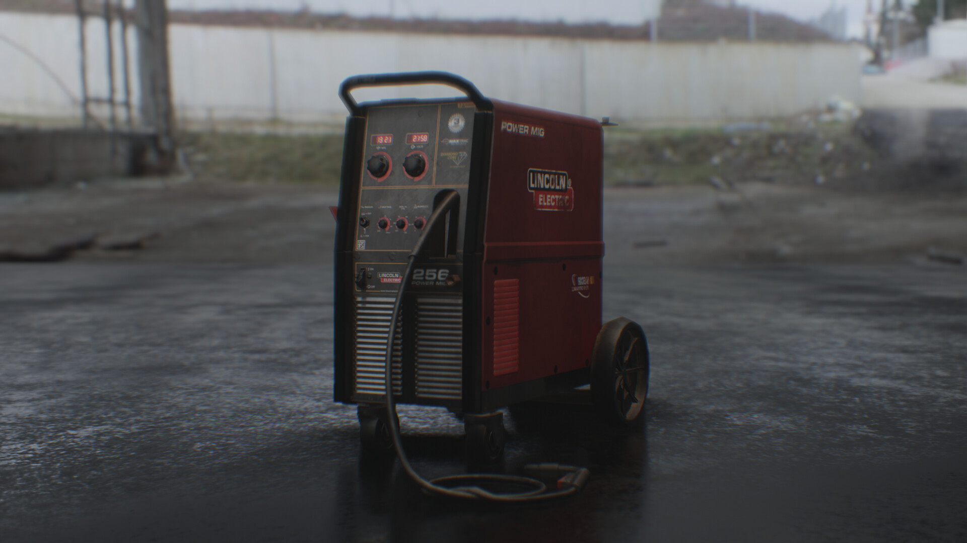 ArtStation POWER MIG 256 MIG Welder Lincoln Electric