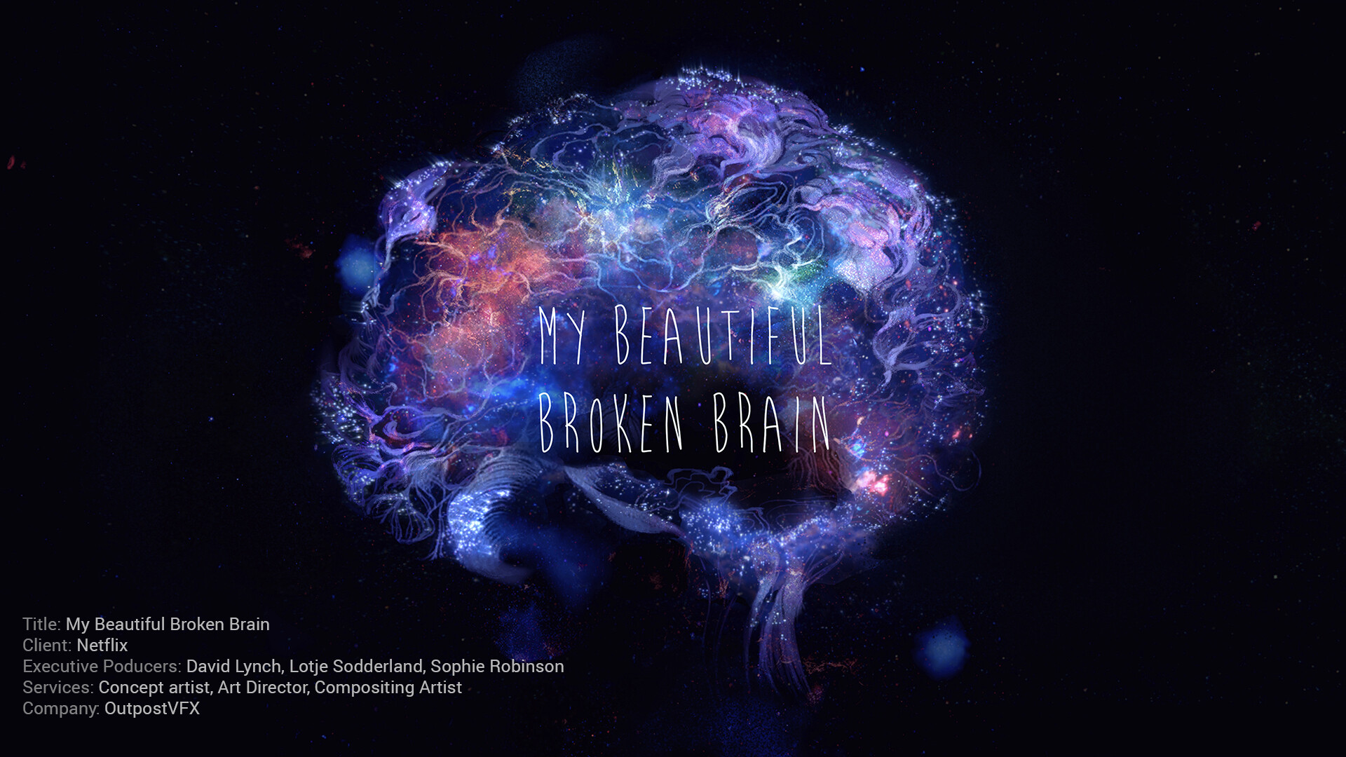 artstation my beautiful broken brain