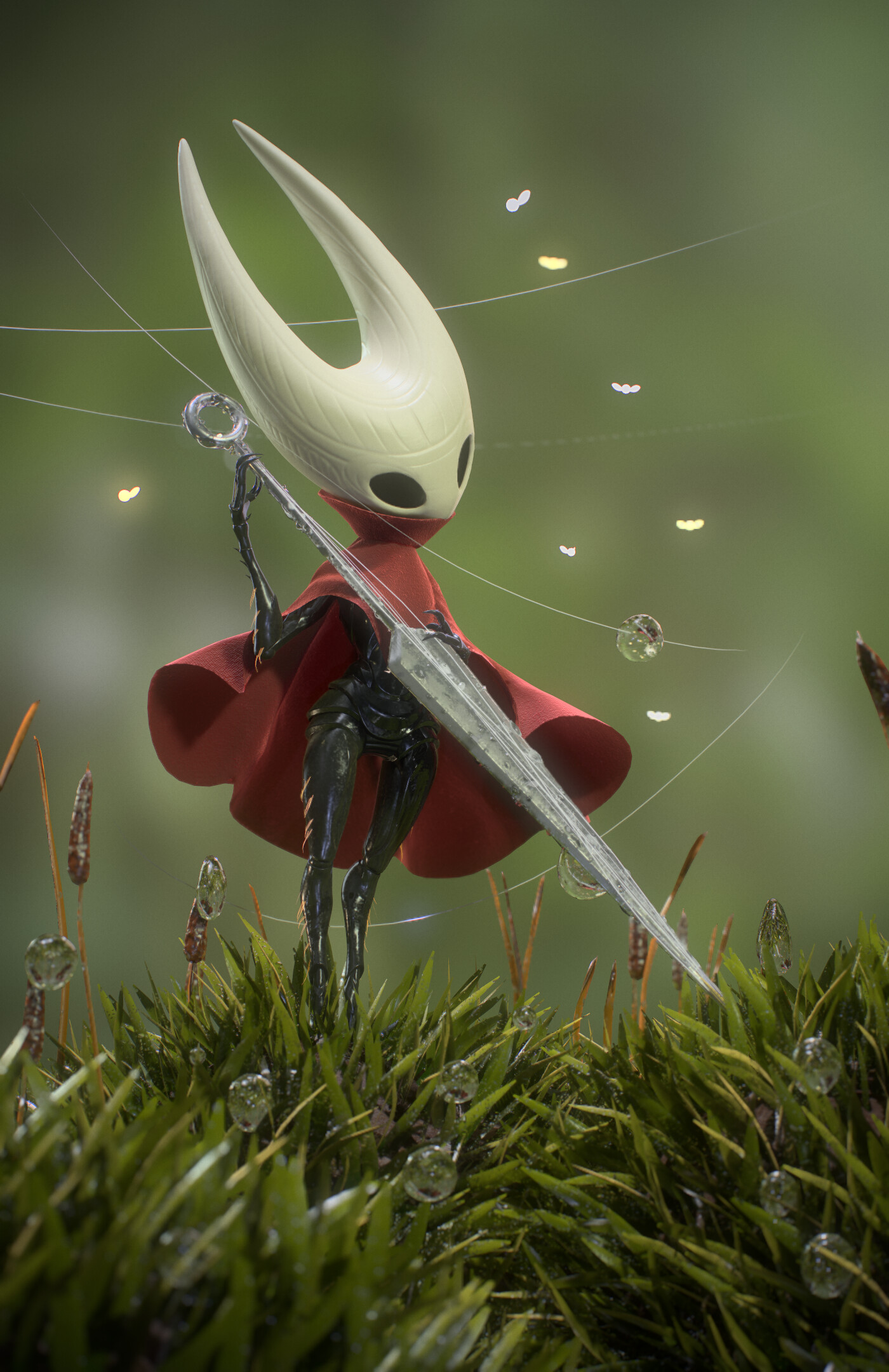 Elisha Smith Hornet Hollow Knight Elisha Smith Hornet Hollow Knight