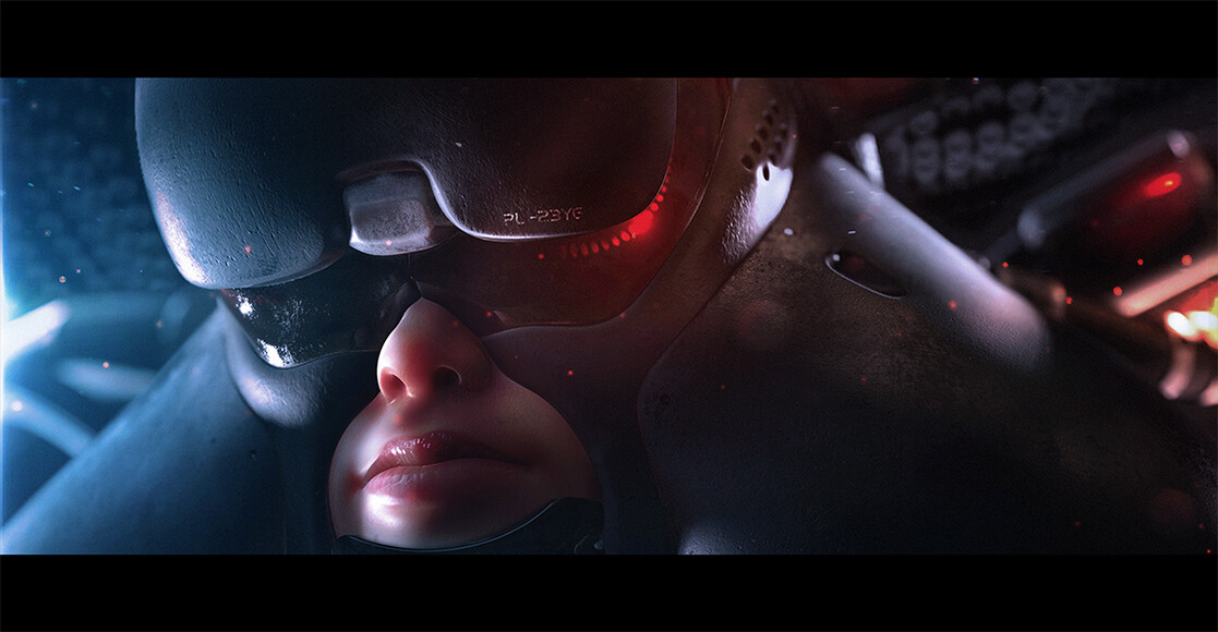Cyber pilot. Cyber pilot