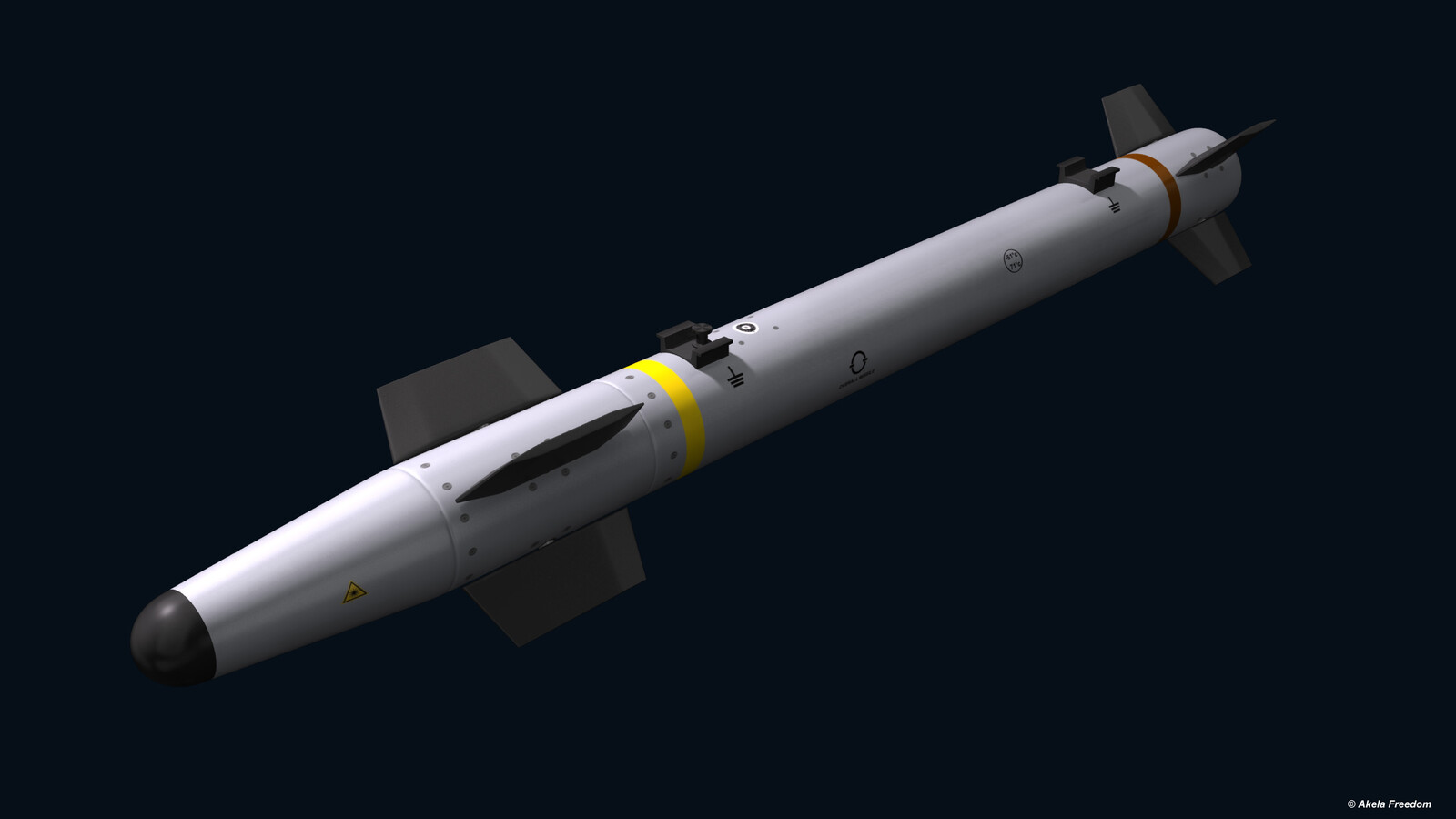 Hard Kill Anti-Missile System (HKAMS)
Link for 3D model:
https://www.renderhub.com/akela-freedom/hard-kill-anti-missile-system-hkams