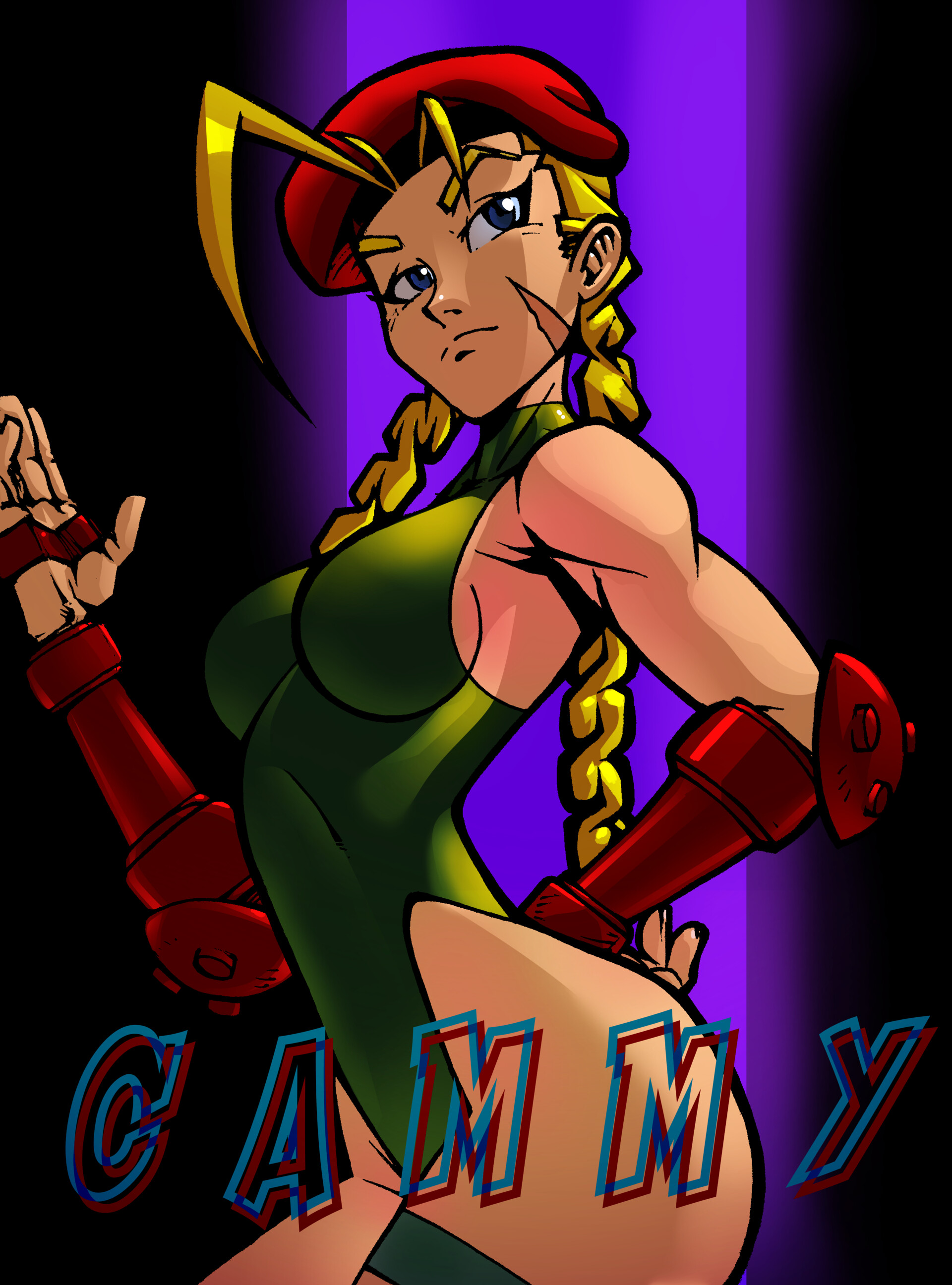 Super Street Fighter II: Cammy