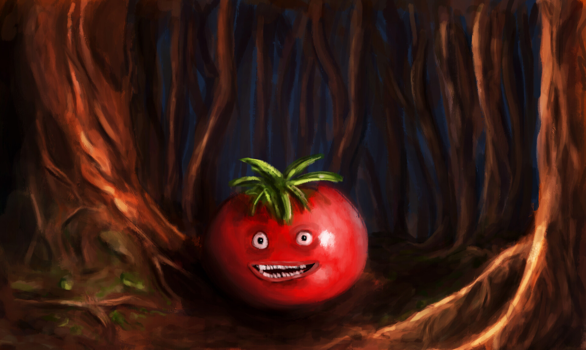 Tomato Art