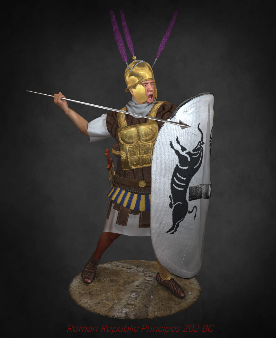 ArtStation - Roman Republic Principes