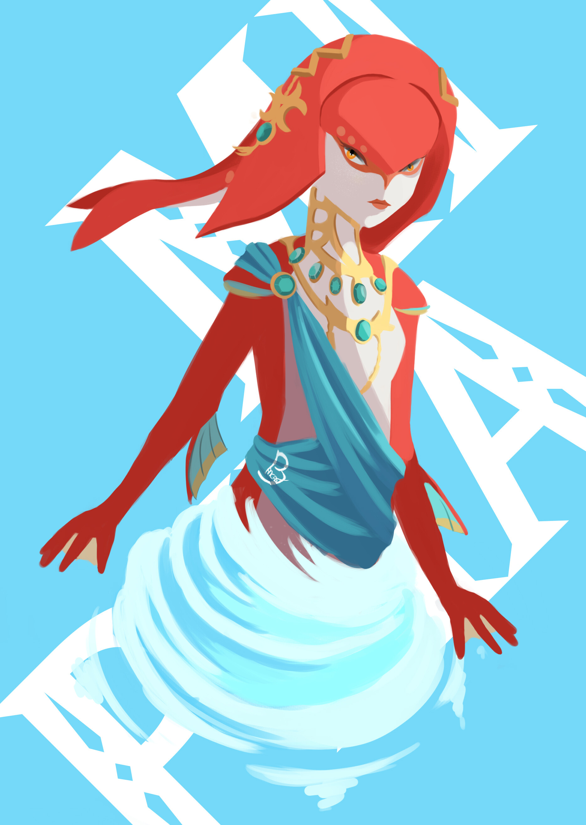 ArtStation - Mipha