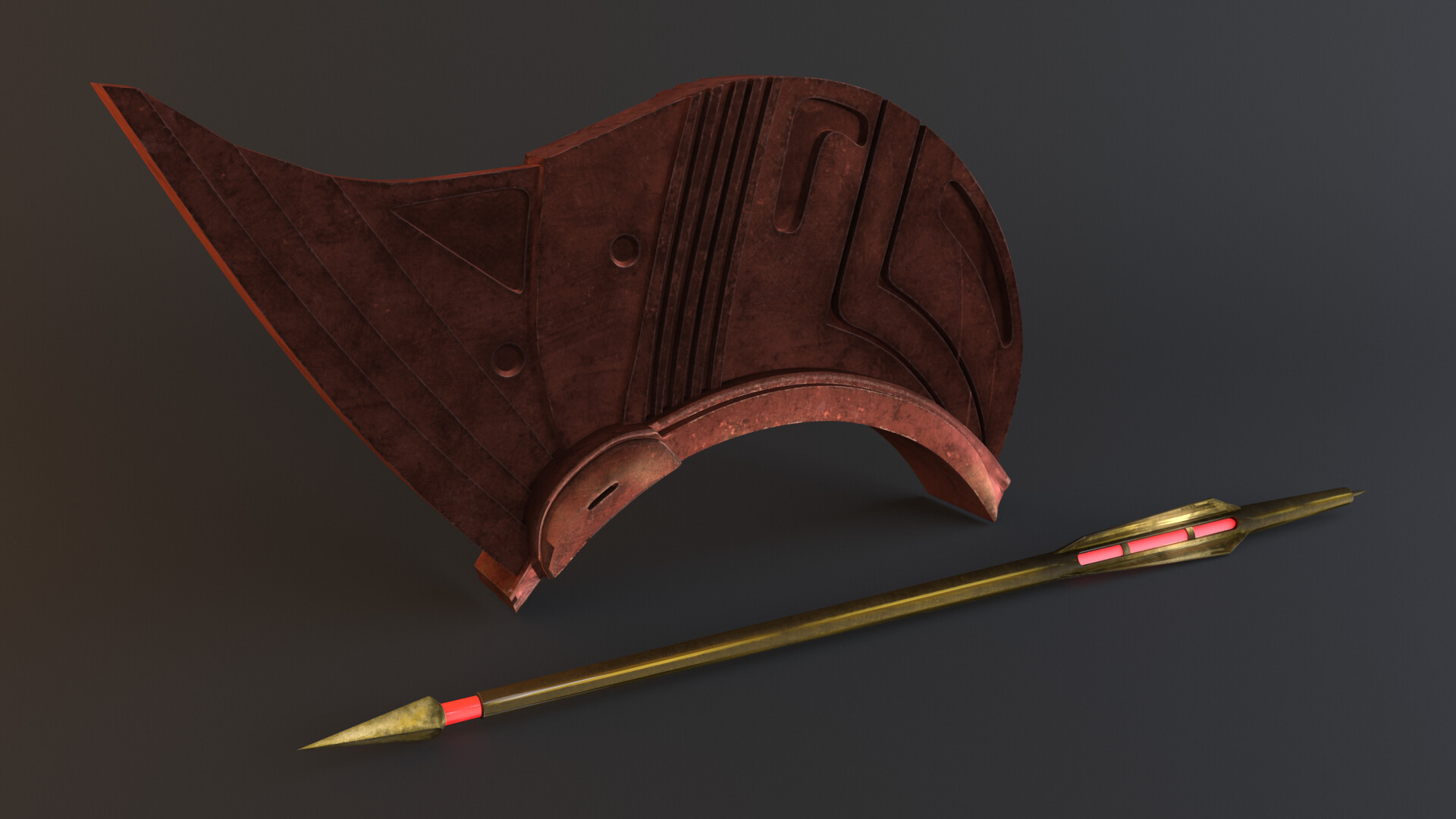 Guardianes De La Galaxia Yondu Arrow Yondu Prototype Fin And Yaka