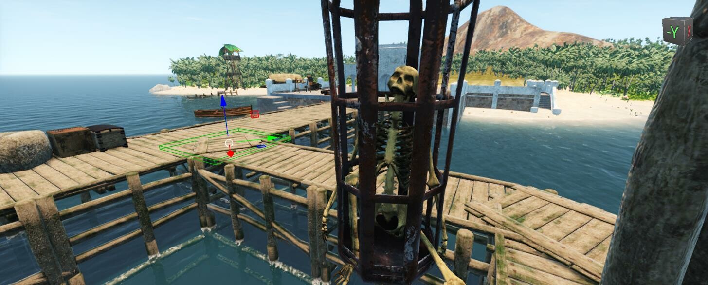 ArtStation - Tropical Isla - Unigine