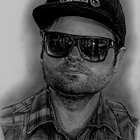 Artstation Hollywood Undead Charlie Scene New Mask Louis Wood Mask = bandanna with 'charles p. artstation hollywood undead charlie