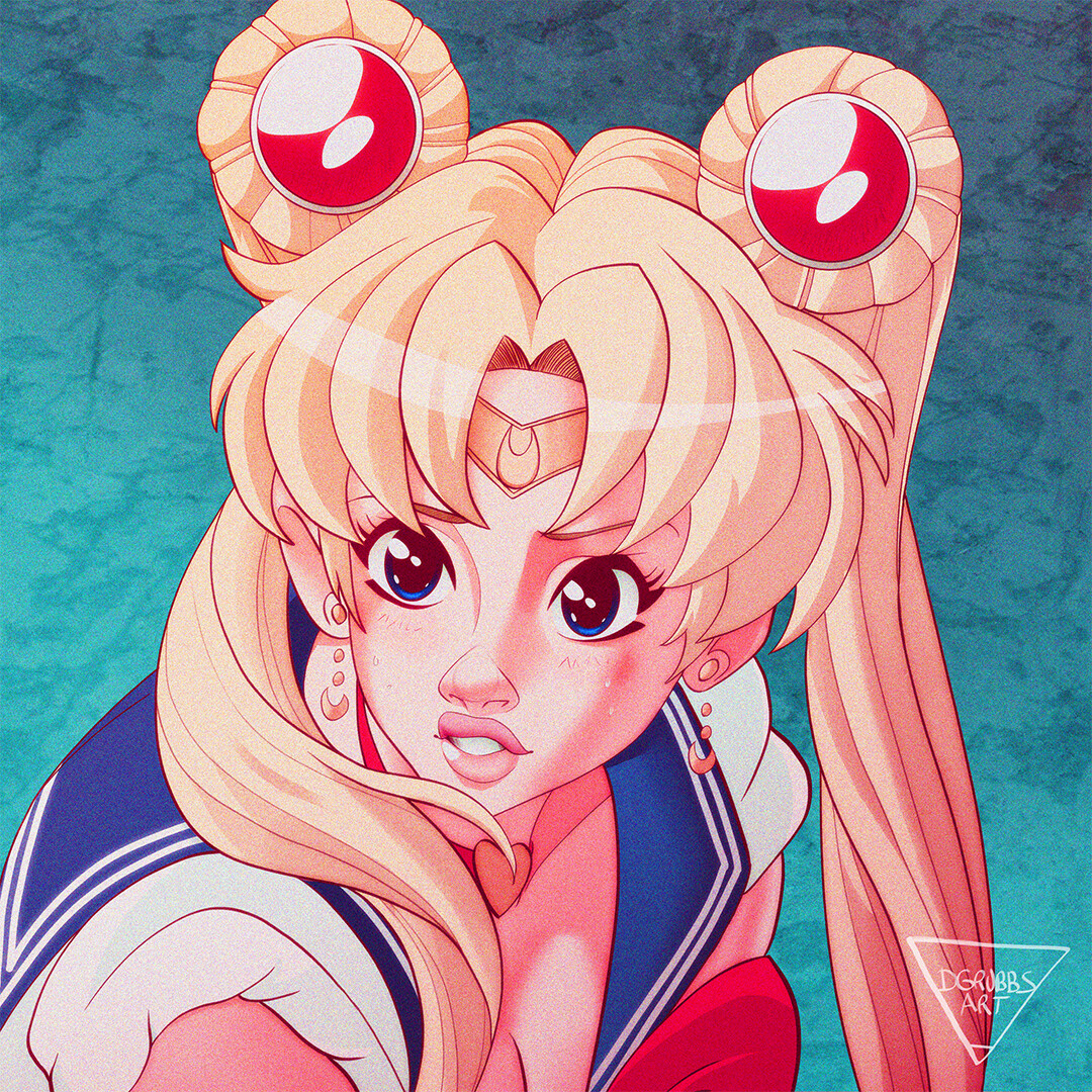 ArtStation - Sailor Moon Redraw