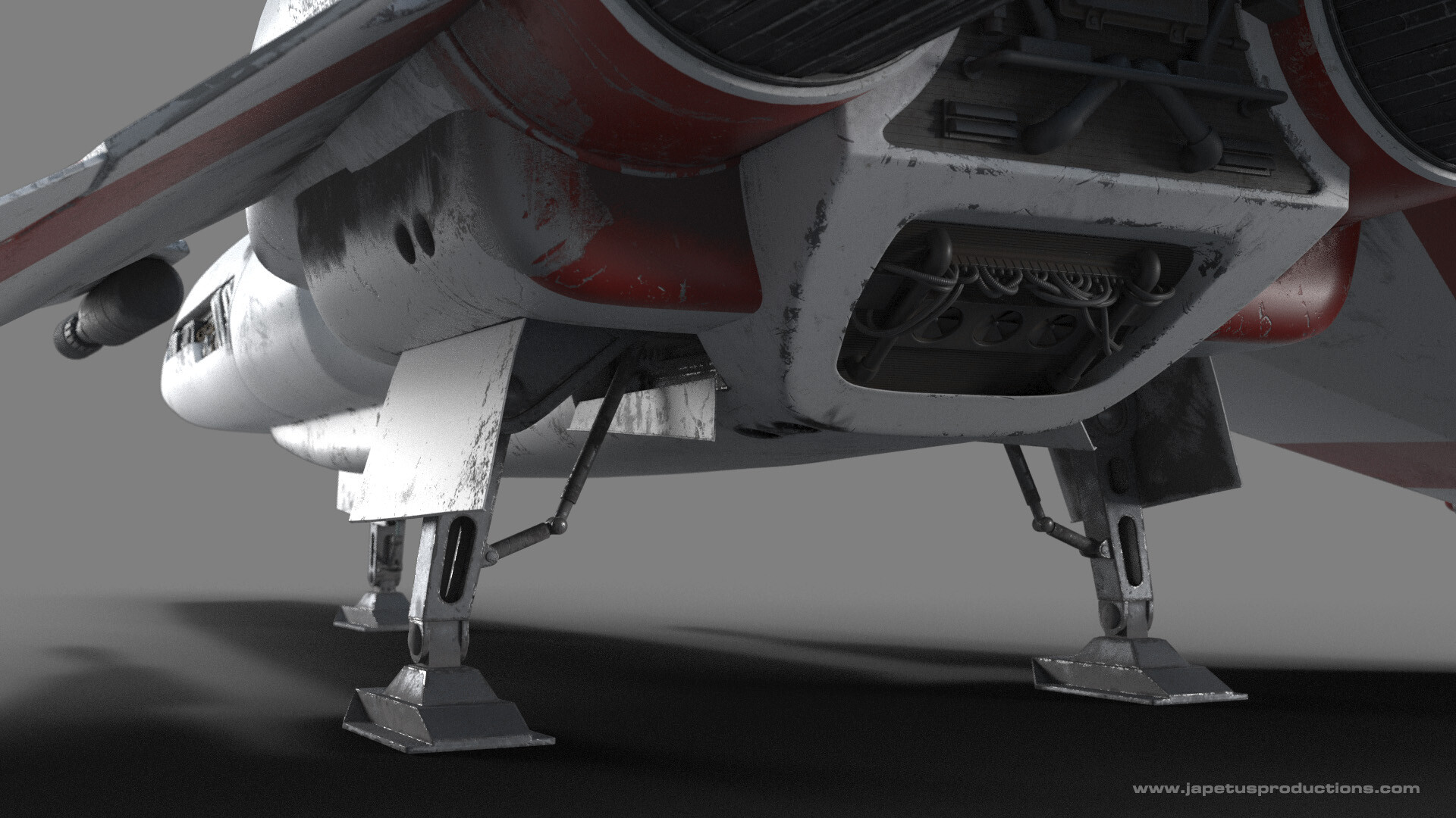 Mike Hanson - Battlestar Galactica Viper Mark 2