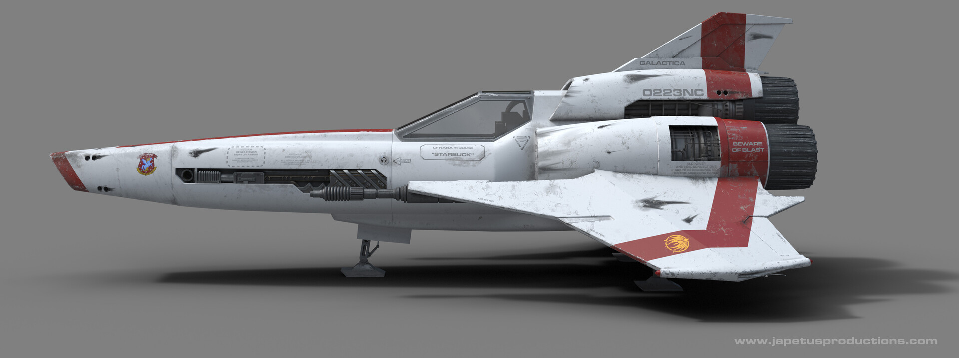 Mike Hanson - Battlestar Galactica Viper Mark 2
