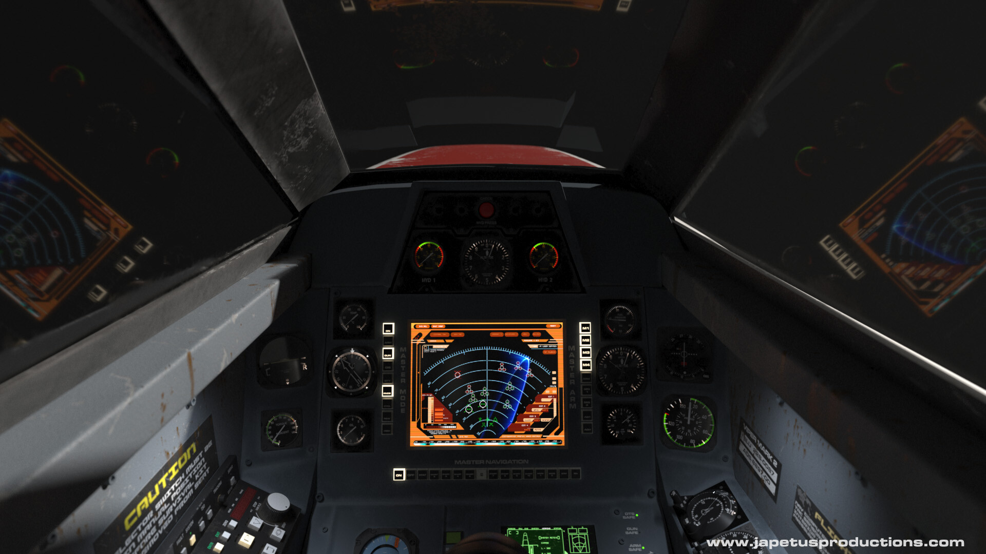 Mike Hanson - Battlestar Galactica Viper Mark 2