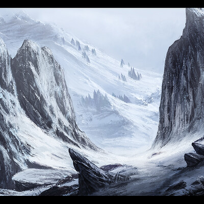 Rafael batista da silva montanhas de gelo