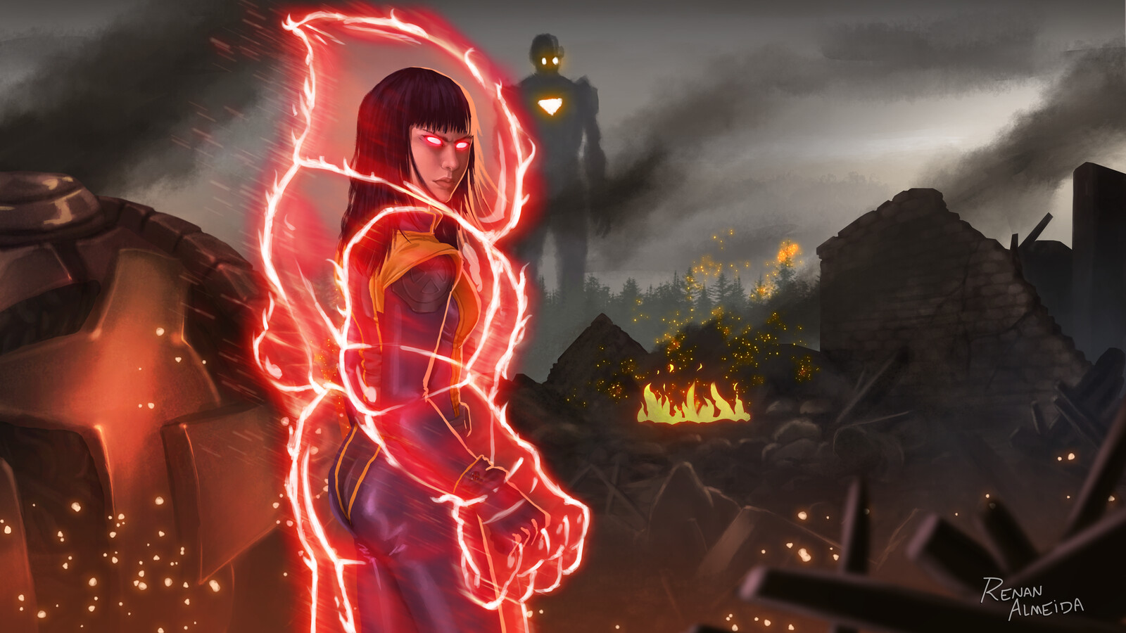 Artstation Armor Renan Almeida